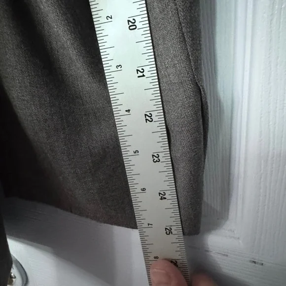 Nino Fenzi Men's Blazer 44S Gray Lanificio di Schio Merino Wool Sport Coat Italy